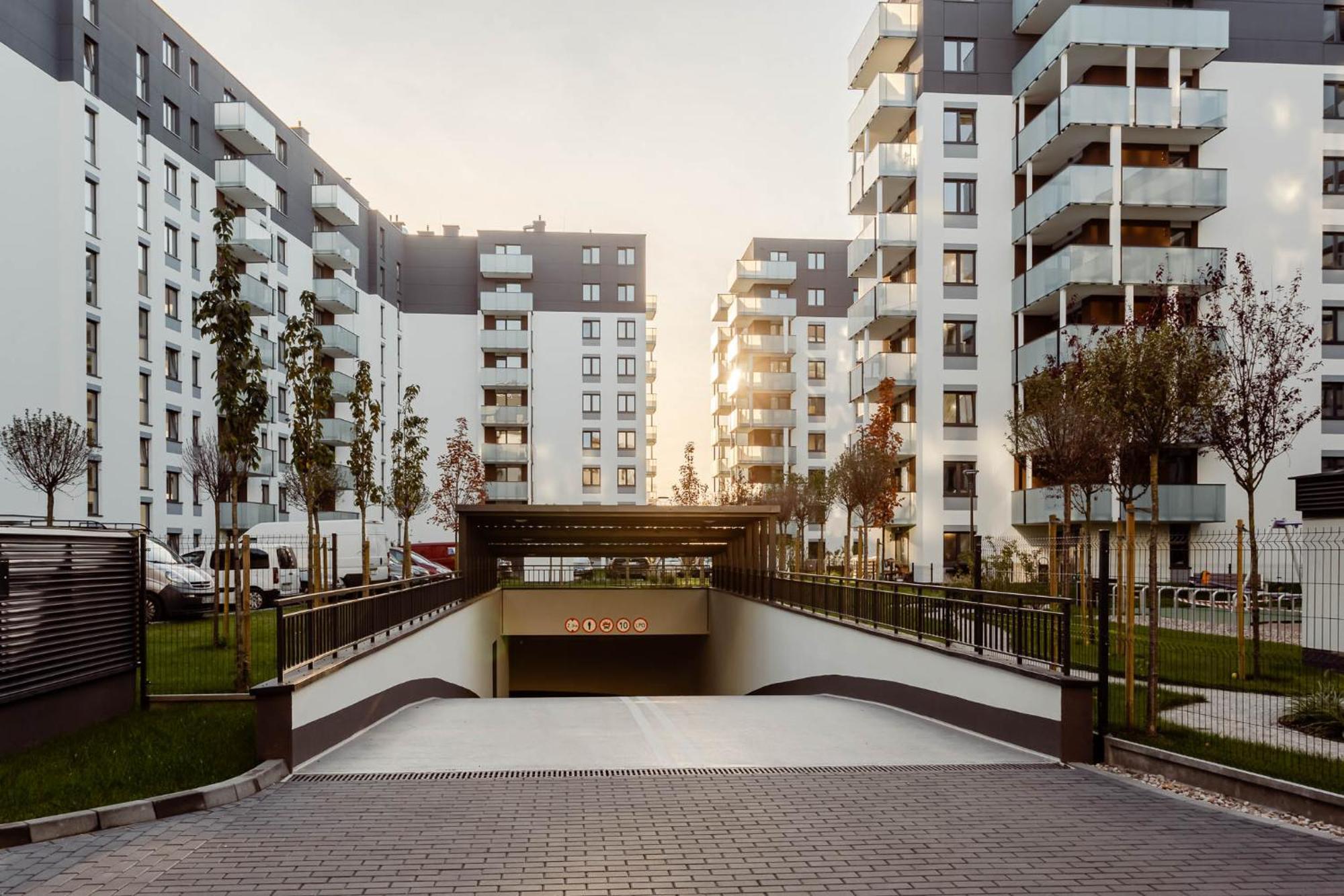 Apartmán Enjoy! Ursus Varšava Exteriér fotografie